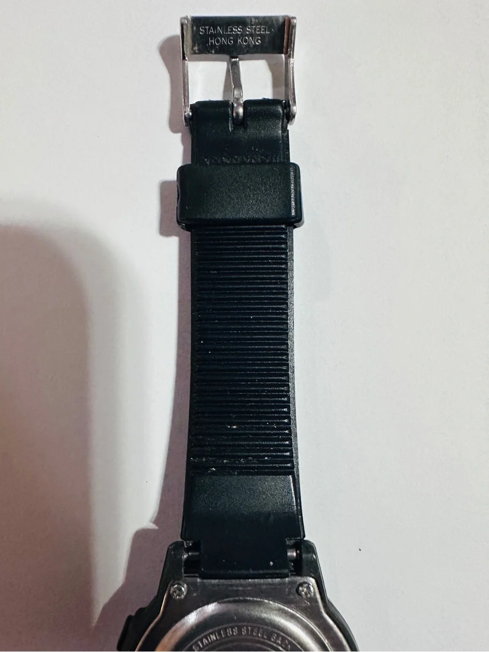 Timex Triathlon Black/ Red Vintage 1994 Watch